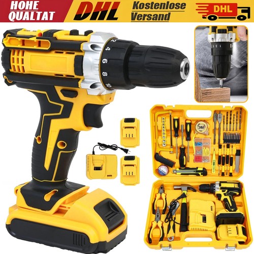 Akkuschrauber set 21v - set,