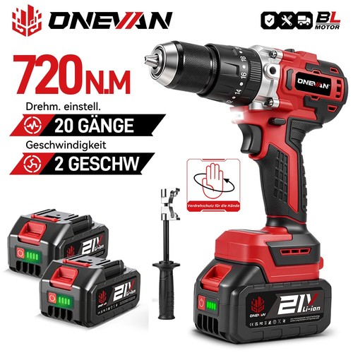 Brushless 21v 3in1 akku - 3in1,