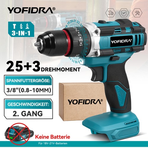 3in1 für makita 18v akku - 3in1,