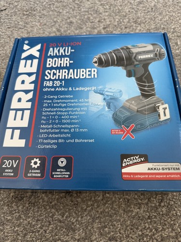 Ferrex li ion - , v