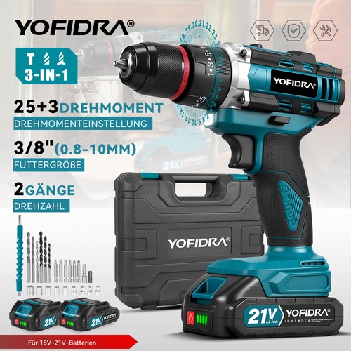 Yofidra 3in1 akkuschrauber - 3in1,