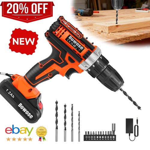 1200w akkuschrauber set - set, mit