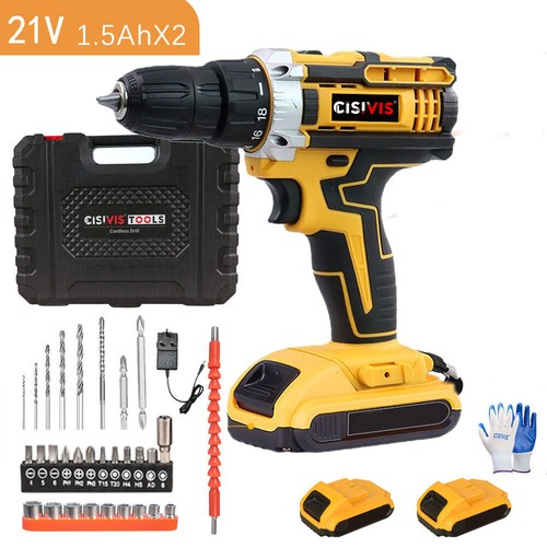 21v akkuschrauber set - set, mit