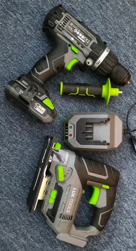 Lux tools akku set - tools,