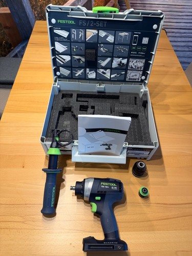 Festool tpc basic set - tpc, 18/4