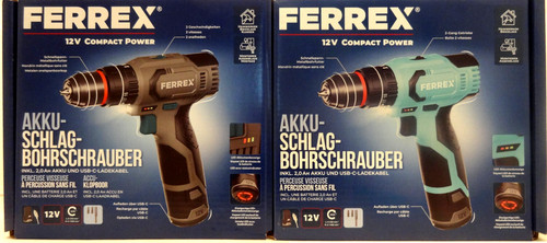 Ferrex akku - 12, v