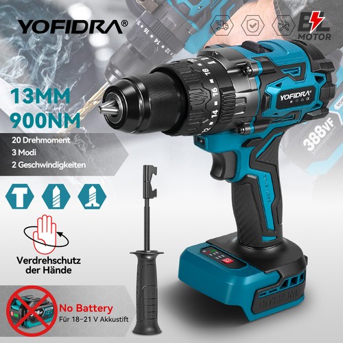 Yofidra für makita akku - für,