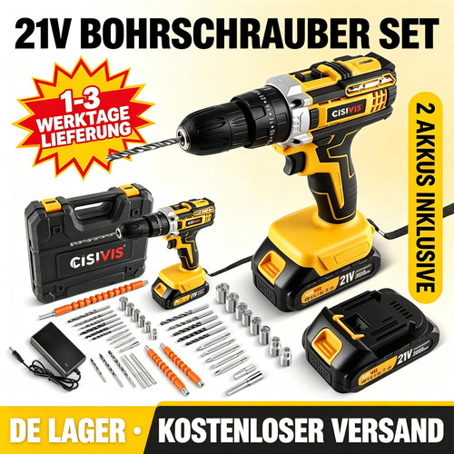 21v akkuschrauber set - 21v,