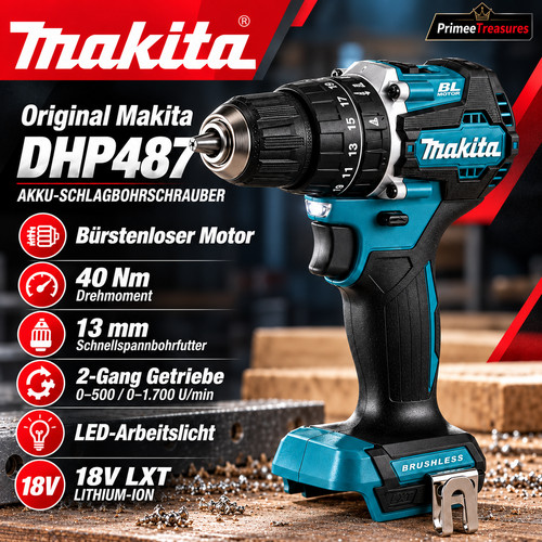 Makita dhp487 18v - makita,