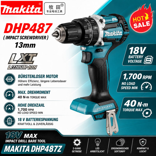 Makita dhp487 18v - makita,